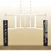 Image of Bison 3" Centerline Elite Aluminum Volleyball System w/o Sockets VB1000NS