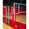 Image of Bison 3" Centerline Elite Aluminum Volleyball System w/o Sockets VB1000NS