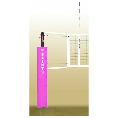 Bison 3" Lady CarbonMax Composite Complete Volleyball System VB3000