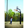 Image of Bison 36″ x 54″ ZipCrank Adjustable Outdoor Portable Basketball Hoop PR94UZC