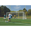 Image of Bison 4″ Round No-Tip Portable Aluminum Soccer Goals (Pair)