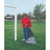 Image of Bison 4″ Square No-Tip Portable Aluminum Soccer Goals (Pair)