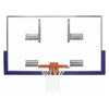 Image of Bison 42″ x 72″ Extended Life Short Glass Conversion Backboard BA42XLC