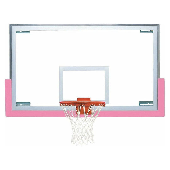 Bison 42" x 72" Official Standard Short Backboard Package OFS4234