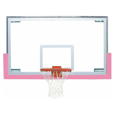 Bison 42" x 72" Official Standard Short Backboard Package OFS4234