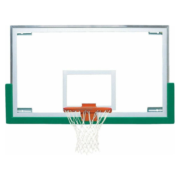 Dominator Pro 72 Basketball Hoop - Shatterproof Aluminum Backboard