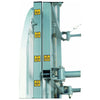 Image of Bison 42" x 72" ZipCrank Manual Backboard Height Adjuster BA980RS