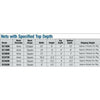 Image of Bison 4mm Top Depth Soccer Nets