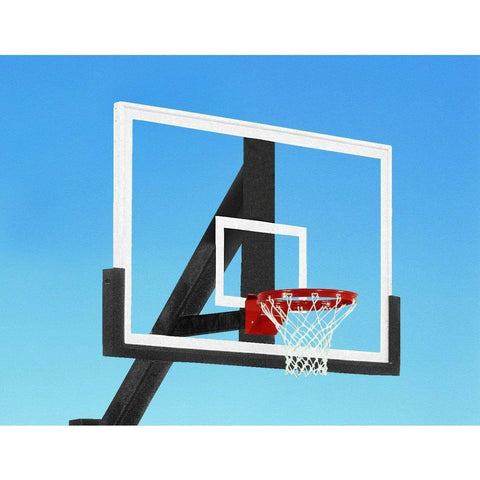 Bison 60" DuraSkin Outdoor Backboard Padding BA60U-BK