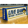 Image of Bison 8' Sport Pride LED Illuminated Scorers Table ST85FI