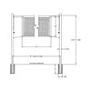 Image of Bison Aluminum Recreational Volleyball System SVB2000A