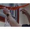 Image of Bison Baseline Prep 180° Competition Breakaway Basketball Rim BA3180T