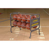 Image of Bison Heavy-Duty Lockable 16 Ball Cart BA165