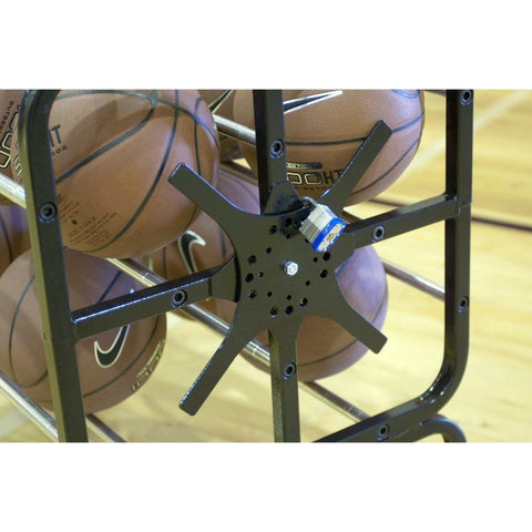 Bison Heavy-Duty Lockable 16 Ball Cart BA165