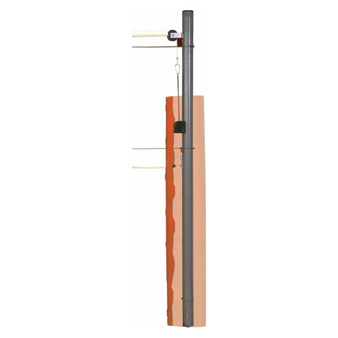 Bison Match Point Aluminum System without Sockets and Padding VB6050NS