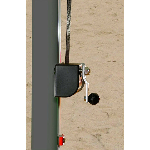 Bison Match Point Competition Outdoor Volleyball Complete System SVB5000A