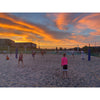 Image of Bison Match Point Competition Sand Volleyball Complete System SVB5000A