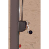 Image of Bison Match Point Sand Volleyball System w/o Padding SVB5050A