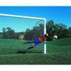 Image of Bison Official Size Aluminum No Tip Portable Soccer Goals (Pair) SC2480PA44XL