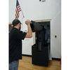 Image of Bison QwikCourt Match Point Portable Volleyball System VB8250