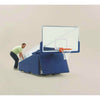 Image of Bison T-REX International Automatic Portable Basketball Hoop BA8910IGA