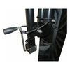 Image of Bison Ultimate HangTime Clear 6″ Adjustable In-Ground Basketball Hoop