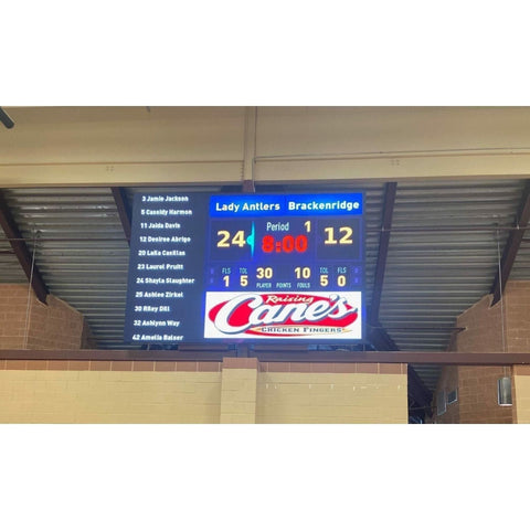 Boostr Digital 10’ x 15’ Indoor Crystal LED Video Wall