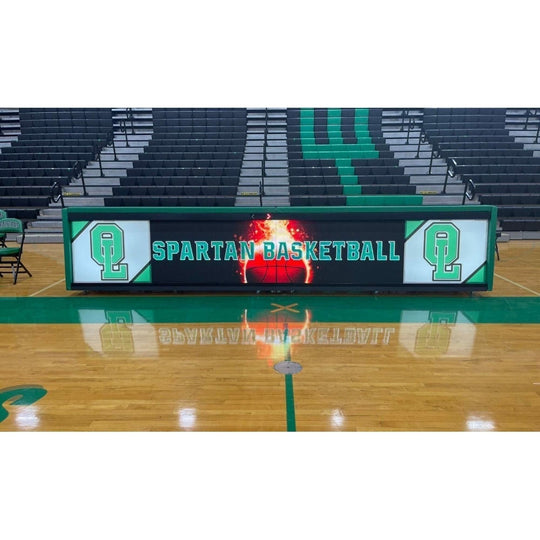 Boostr Digital 10ft. Crystal LED Series with 3ft. Signage Scoring Table
