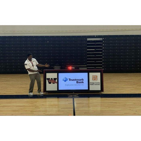 Boostr Digital 10ft Jumbo Series Digital Single Screen Scoring Table
