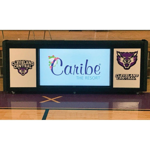 Boostr Digital 10ft Jumbo Series Digital Single Screen Scoring Table