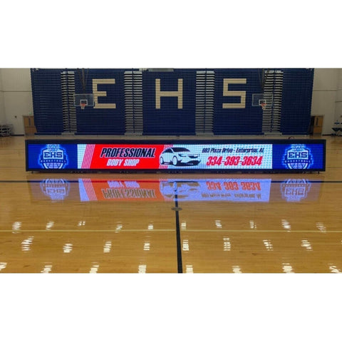 Boostr Digital 15ft. Crystal LED Series with 3ft. Signage Scoring Table