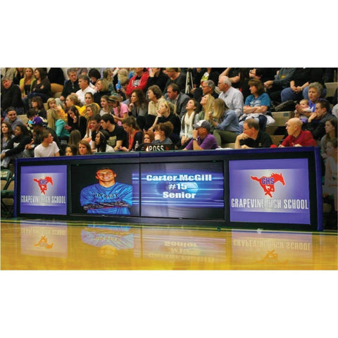 Boostr Digital 16ft Jumbo Series Digital Dual Screen Scoring Table