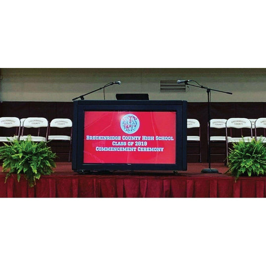 Boostr Digital 5ft Jumbo Series Digital Single Screen Scoring Table
