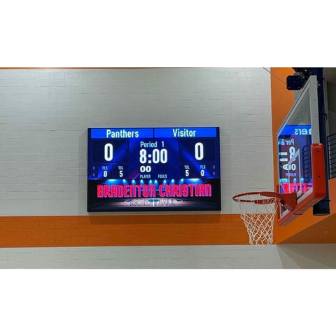 Boostr Digital 7’ x 12’ Indoor Crystal LED Video Wall