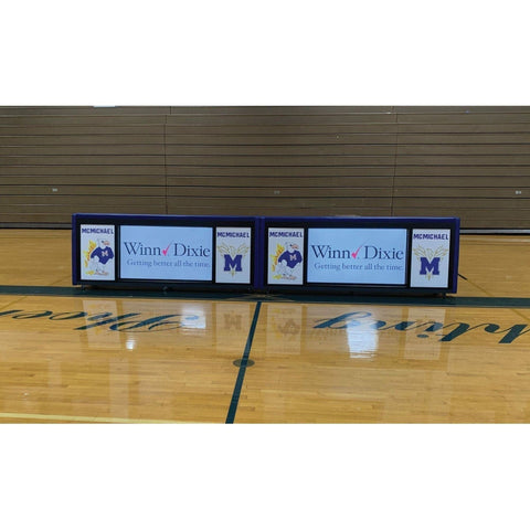 Boostr Digital 8ft Jumbo Series Digital Single Screen Scoring Table