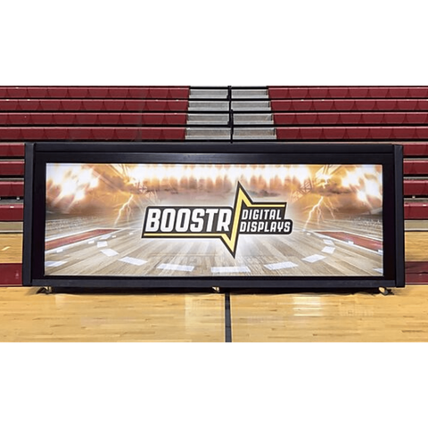 Boostr Digital Backlit Series 8ft. Backlit Scoring Table
