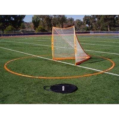 Bownet 18' Men Regulation Size Portable Lacrosse Crease Bow-Crease