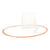 Image of Bownet 18' Men Regulation Size Portable Lacrosse Crease Bow-Crease