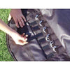 Image of Bownet 18' Men Regulation Size Portable Lacrosse Crease Bow-Crease