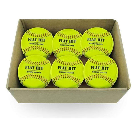Bownet Flat Hit - Softball Hitting Trainer BN-FP Flat Hit-6PK