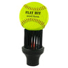 Image of Bownet Flat Hit - Softball Hitting Trainer BN-FP Flat Hit-6PK