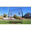 Image of Bownet QB5-Accuracy Quarterback Throwing Net Bow-QB5
