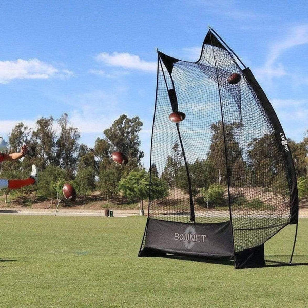 Solo Kicker Pro Football Kicking Net BowSoloKickerPro Pro