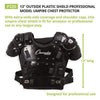 Image of Champion 13" Umpire Outside Plastic Shield Chest Protector P220