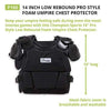 Image of Champion 14" Umpire Pro Style Foam Chest Protector P180