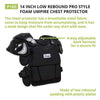 Image of Champion 14" Umpire Pro Style Foam Chest Protector P180