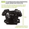 Image of Champion 17" Plastic Shield Pro Umpire Chest Protector P200