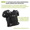 Image of Champion 17" Plastic Shield Pro Umpire Chest Protector P200