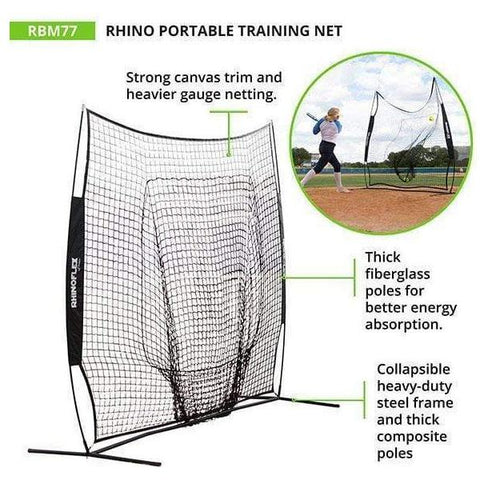 Champion Rhino Flex Portable Training Sock Net RBM77