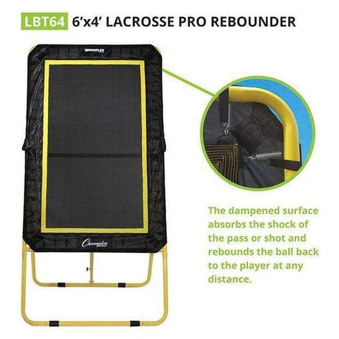 Champion Rhino Flex XL Deluxe Lacrosse Ball Rebounder LBT64